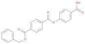 1,4-Benzenedicarboxylic acid, 4-carboxyphenyl phenylmethyl ester