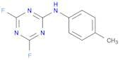 1,3,5-Triazin-2-amine, 4,6-difluoro-N-(4-methylphenyl)-