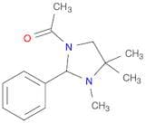 Imidazolidine, 1-acetyl-3,4,4-trimethyl-2-phenyl-