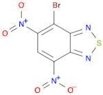 2,1,3-Benzothiadiazole, 4-bromo-5,7-dinitro-