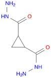 1,2-Cyclopropanedicarboxylicacid, 1,2-dihydrazide