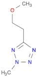 2H-Tetrazole,5-(2-methoxyethyl)-2-methyl-