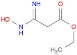 (N-Hydroxycarbamimidoyl)-acetic acid ethyl ester
