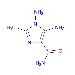 1H-Imidazole-4-carboxamide,1,5-diamino-2-methyl-
