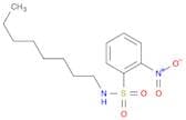 Benzenesulfonamide, 2-nitro-N-octyl-