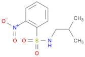 Benzenesulfonamide,N-(2-methylpropyl)-2-nitro-