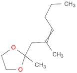 1,3-Dioxolane, 2-methyl-2-(2-methyl-2-hexenyl)-