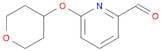 6-(oxan-4-yloxy)pyridine-2-carbaldehyde
