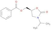 2-Oxazolidinone, 5-[(benzoyloxy)methyl]-3-(1-methylethyl)-, (S)-