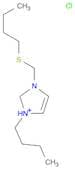 1H-Imidazolium, 1-butyl-3-[(butylthio)methyl]-, chloride