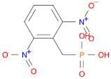 Phosphonic acid, [(2,6-dinitrophenyl)methyl]-