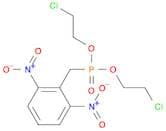 Phosphonic acid, [(2,6-dinitrophenyl)methyl]-, bis(2-chloroethyl) ester