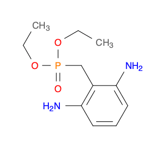 Phosphonic acid, [(2,6-diaminophenyl)methyl]-, diethyl ester