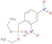 Phosphonic acid, [(2,4-dinitrophenyl)methyl]-, diethyl ester