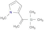 1H-Pyrrole, 1-methyl-2-[1-(trimethylsilyl)ethenyl]-