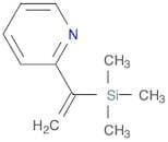 Pyridine, 2-[1-(trimethylsilyl)ethenyl]-