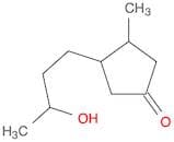 Cyclopentanone, 3-(3-hydroxybutyl)-4-methyl-
