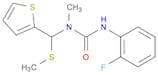 Urea, N'-(2-fluorophenyl)-N-methyl-N-[(methylthio)-2-thienylmethyl]-