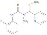 Urea, N'-(2-fluorophenyl)-N-methyl-N-[(methylthio)-2-pyridinylmethyl]-