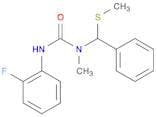 Urea, N'-(2-fluorophenyl)-N-methyl-N-[(methylthio)phenylmethyl]-