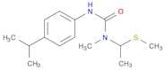Urea, N-methyl-N'-[4-(1-methylethyl)phenyl]-N-[1-(methylthio)ethyl]-