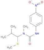 Urea, N-methyl-N-[2-methyl-1-(methylthio)propyl]-N'-(4-nitrophenyl)-