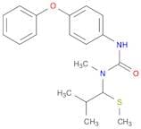 Urea, N-methyl-N-[2-methyl-1-(methylthio)propyl]-N'-(4-phenoxyphenyl)-