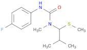 Urea, N'-(4-fluorophenyl)-N-methyl-N-[2-methyl-1-(methylthio)propyl]-