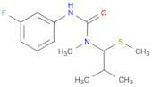 Urea, N'-(3-fluorophenyl)-N-methyl-N-[2-methyl-1-(methylthio)propyl]-