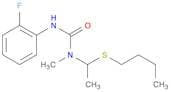 Urea, N-[1-(butylthio)ethyl]-N'-(2-fluorophenyl)-N-methyl-