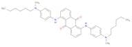1,5-Bis((4-(hexyl(methyl)amino)phenyl)amino)anthracene-9,10-dione