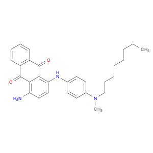 1-Amino-4-((4-(methyl(octyl)amino)phenyl)amino)anthracene-9,10-dione