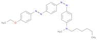 Benzenamine, 4-[[4-[(4-ethoxyphenyl)azo]phenyl]azo]-N-hexyl-N-methyl-