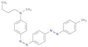 Benzenamine, N-butyl-N-methyl-4-[[4-[(4-methylphenyl)azo]phenyl]azo]-