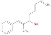 1,5,7-Octatrien-3-ol, 2-methyl-1-phenyl-, (E,E)-