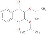 1,4-Naphthalenedione, 2,3-bis(1-methylethoxy)-