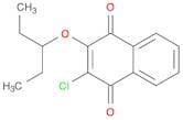 1,4-Naphthalenedione, 2-chloro-3-(1-ethylpropoxy)-