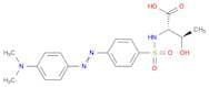 L-Threonine, N-[[4-[[4-(dimethylamino)phenyl]azo]phenyl]sulfonyl]-