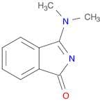 3-(Dimethylamino)-1H-isoindol-1-one