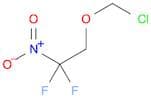 Ethane, 2-(chloromethoxy)-1,1-difluoro-1-nitro-
