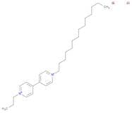 4,4'-Bipyridinium, 1-propyl-1'-tetradecyl-, dibromide