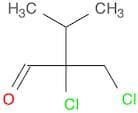 Butanal, 2-chloro-2-(chloromethyl)-3-methyl-