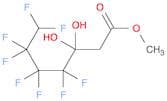 Heptanoic acid, 4,4,5,5,6,6,7,7-octafluoro-3,3-dihydroxy-, methyl ester