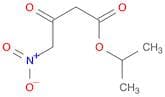Butanoic acid, 4-nitro-3-oxo-, 1-methylethyl ester