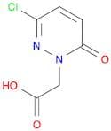 (3-Chloro-6-oxopyridazin-1(6h)-yl)acetic acid