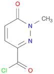 1-Methyl-6-oxo-1,6-dihydropyridazine-3-carbonyl chloride