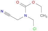 Carbamic acid, (chloromethyl)(cyanomethyl)-, ethyl ester