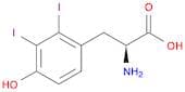 L-Tyrosine, 2,3-diiodo-