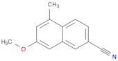 2-Naphthalenecarbonitrile, 7-methoxy-5-methyl-