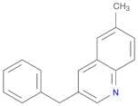 Quinoline, 6-methyl-3-(phenylmethyl)-